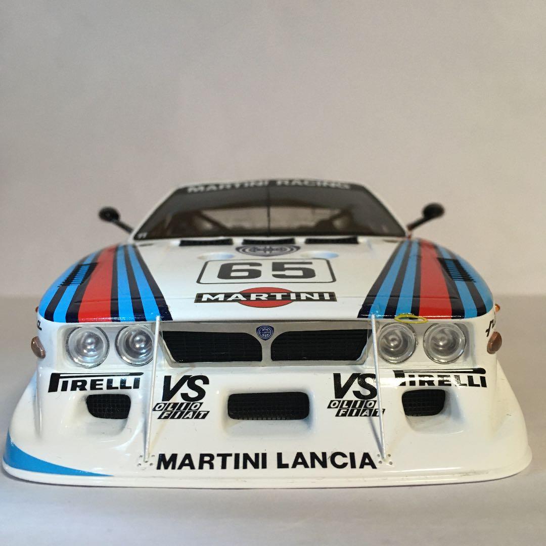 1/18 スパーク⭐️ランチァ　  martini マルティーニ　カラー✨‼️