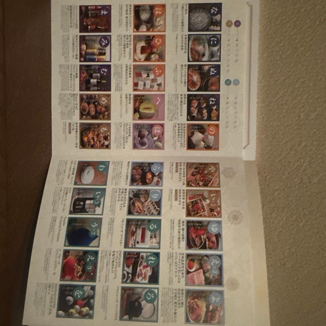 ギフトカタログ