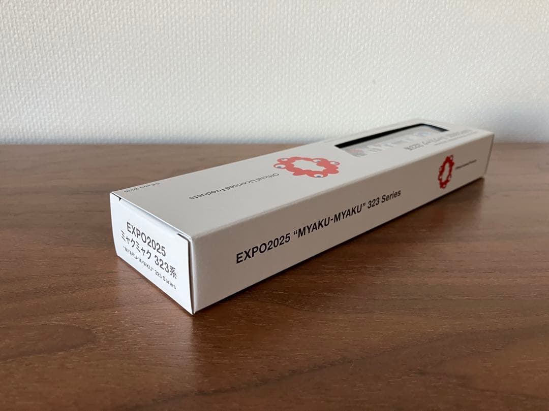 【新品】 EXPO 2025 大阪関西万博 ミャクミャク 323系 先頭車