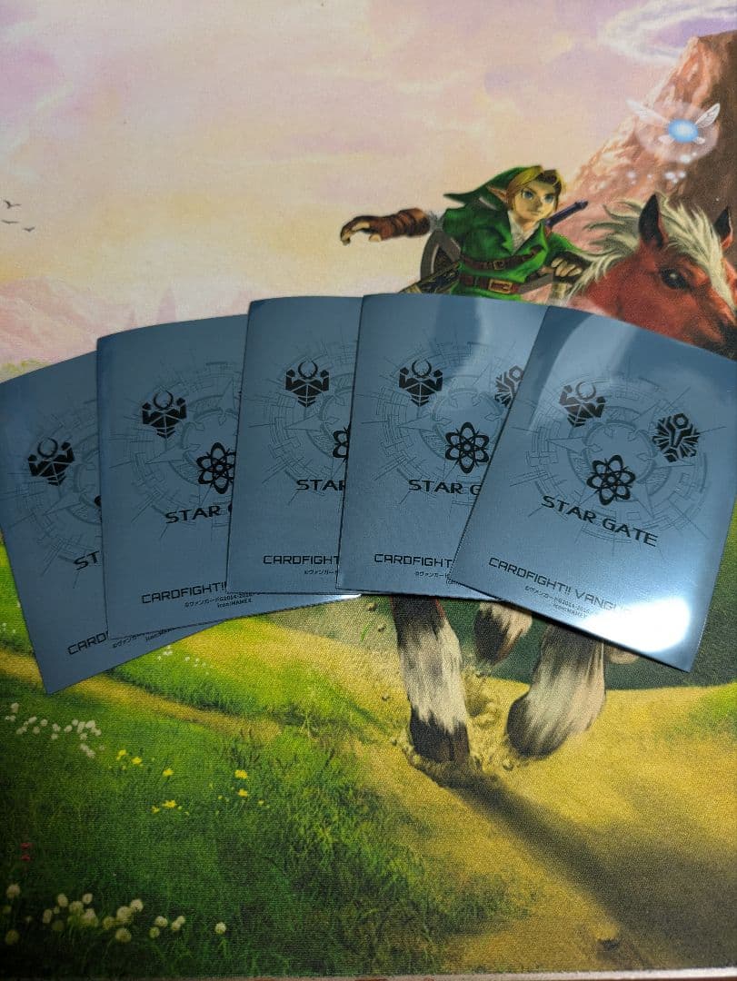 8月31日まで　カードファイト!! ヴァンガード 極光戦姫デッキ＆デッキパーツ