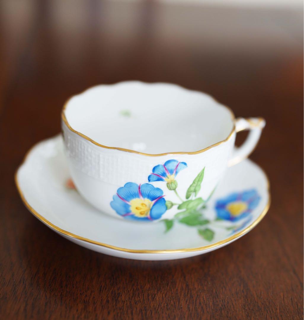 ヘレンド グスターブ GV no. 6 ティーカップ＆ソーサー