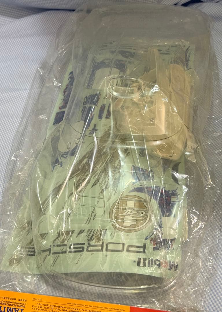 タミヤ★ポルシェ／PORSCHE 911 GT1 エンジンRCスペアボディ1/8