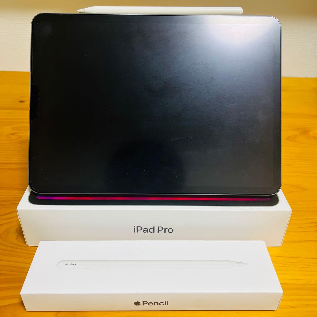【専用】iPadPro11インチ第2世代256GB + ApplePencil