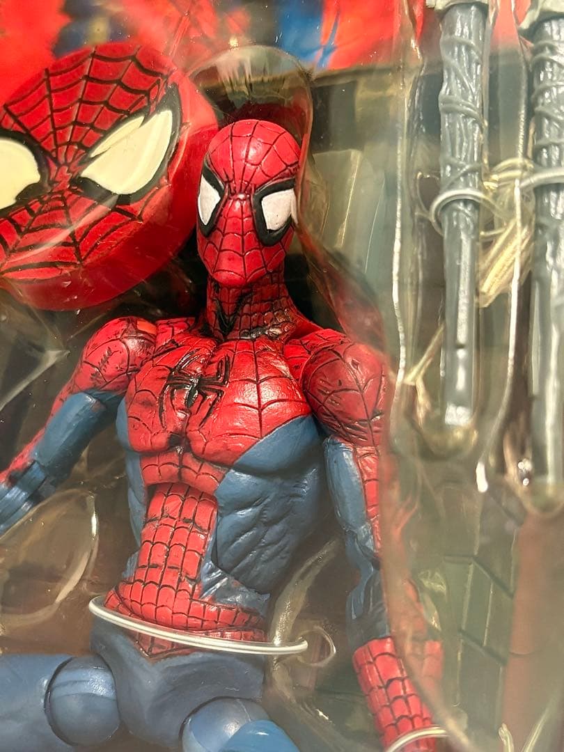 【正規品】トイビズ スーパーポーザブル スパイダーマン フィギュア hasbro