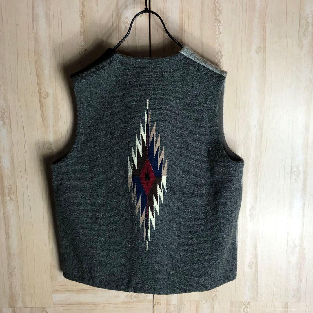 Trujillo’s トルフィリオス チマヨ ベスト コンチョボタン付き 希少