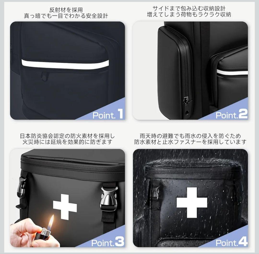 防災グッズ 防災セット 避難リュック 地震対策 大容量リュック