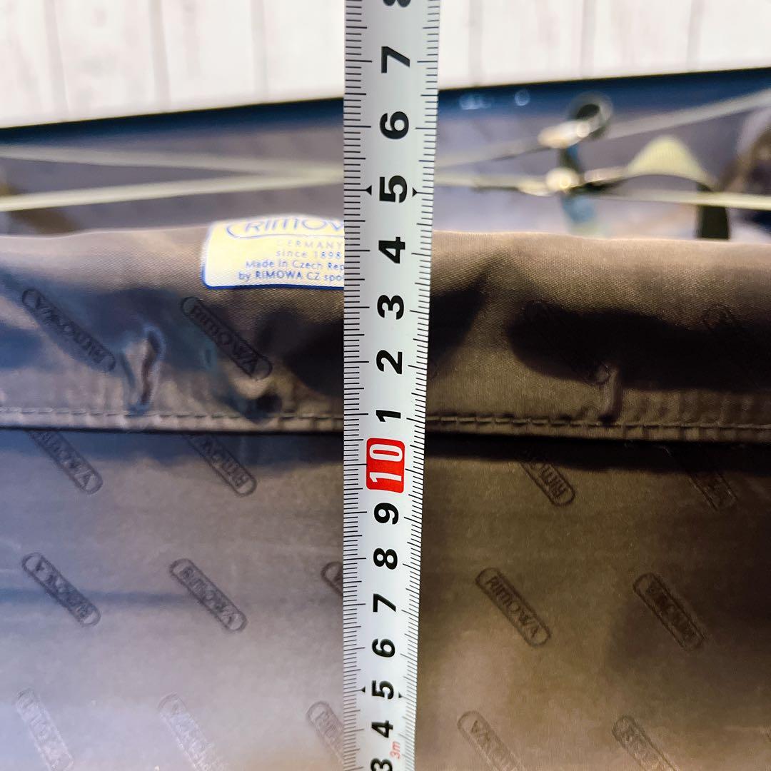 RIMOWA ボレロ　85L ブラック キャリーケース　861.77 ４輪リモワ