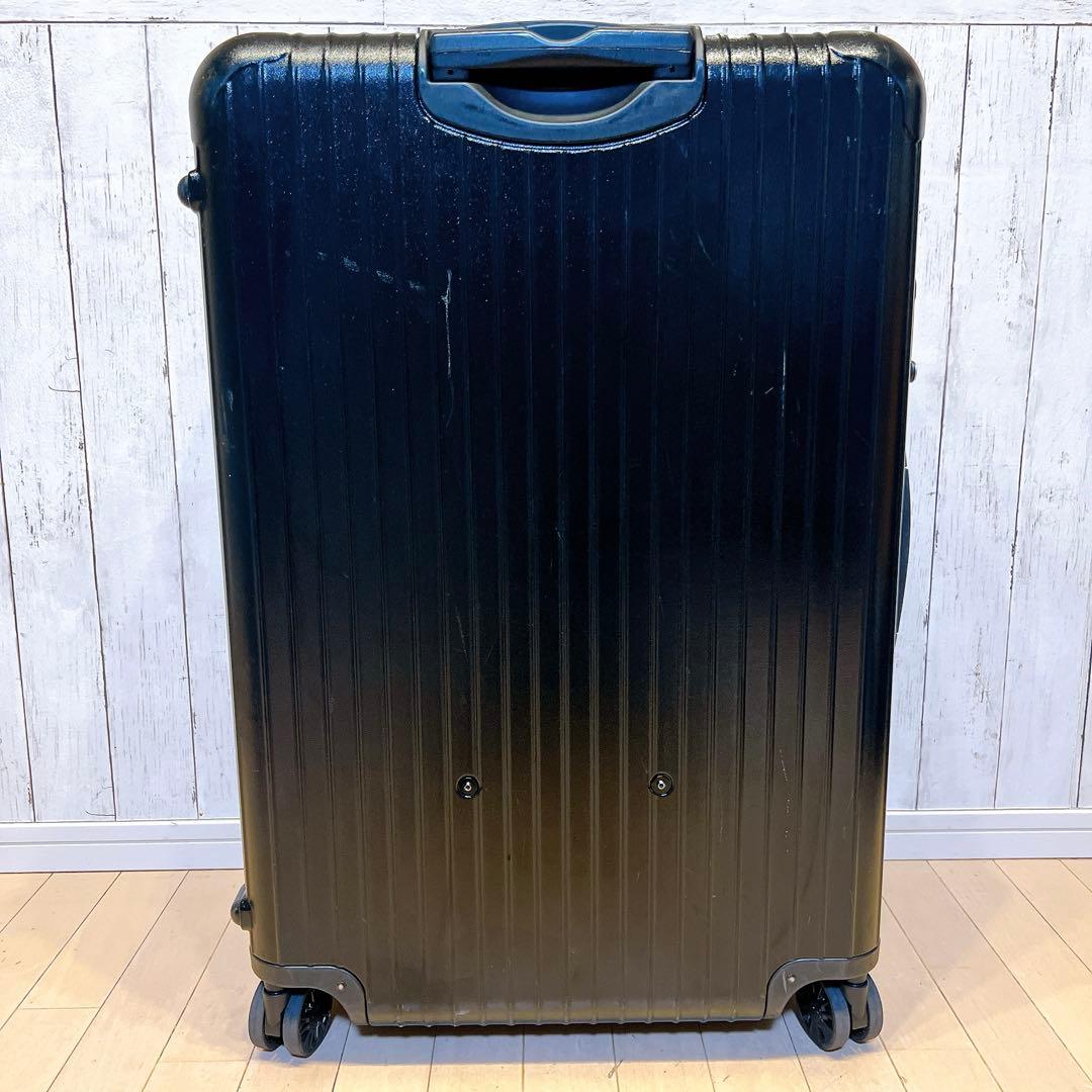 RIMOWA ボレロ　85L ブラック キャリーケース　861.77 ４輪リモワ