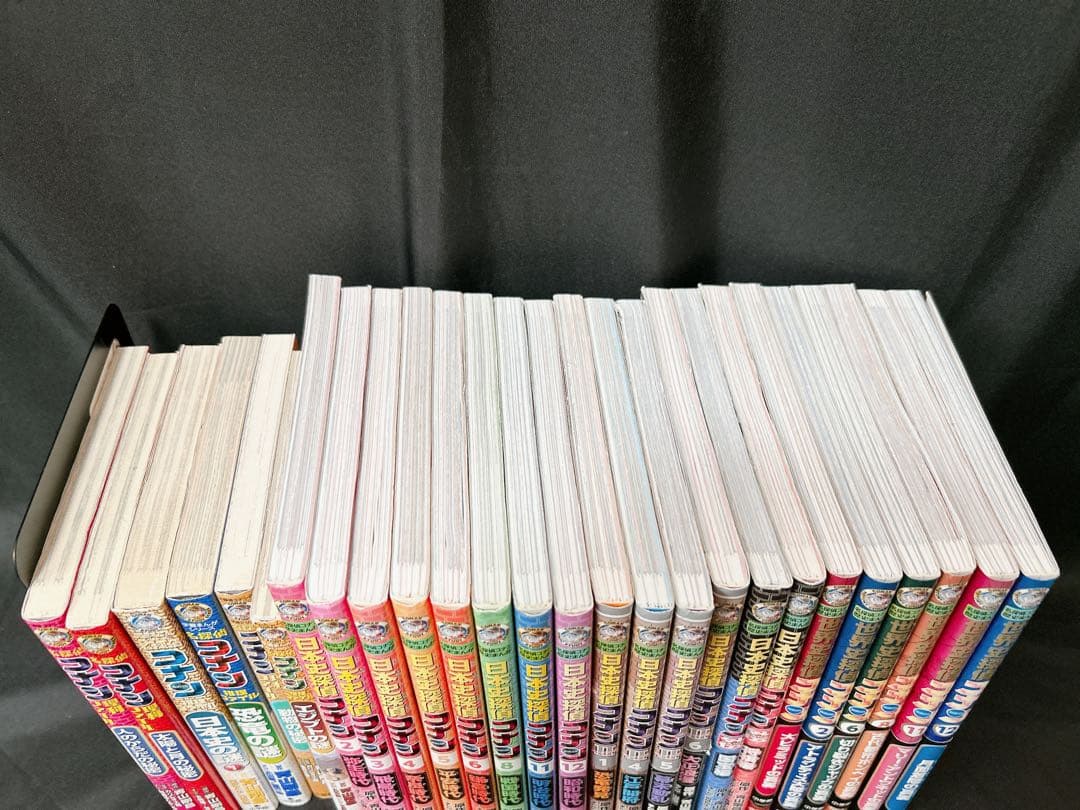 名探偵コナン　日本史　世界史　学習まんが　セット