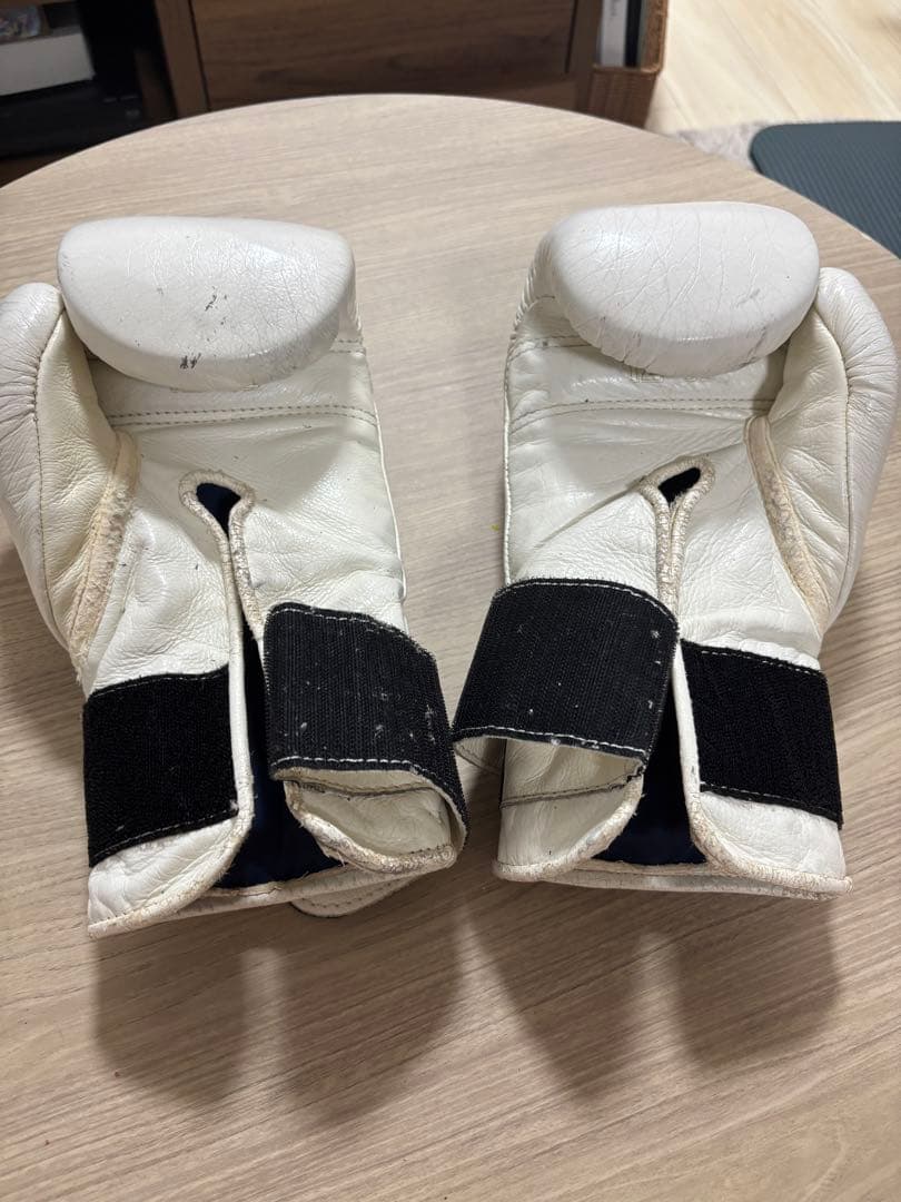 Winning ボクシンググローブ 12オンス ホワイト