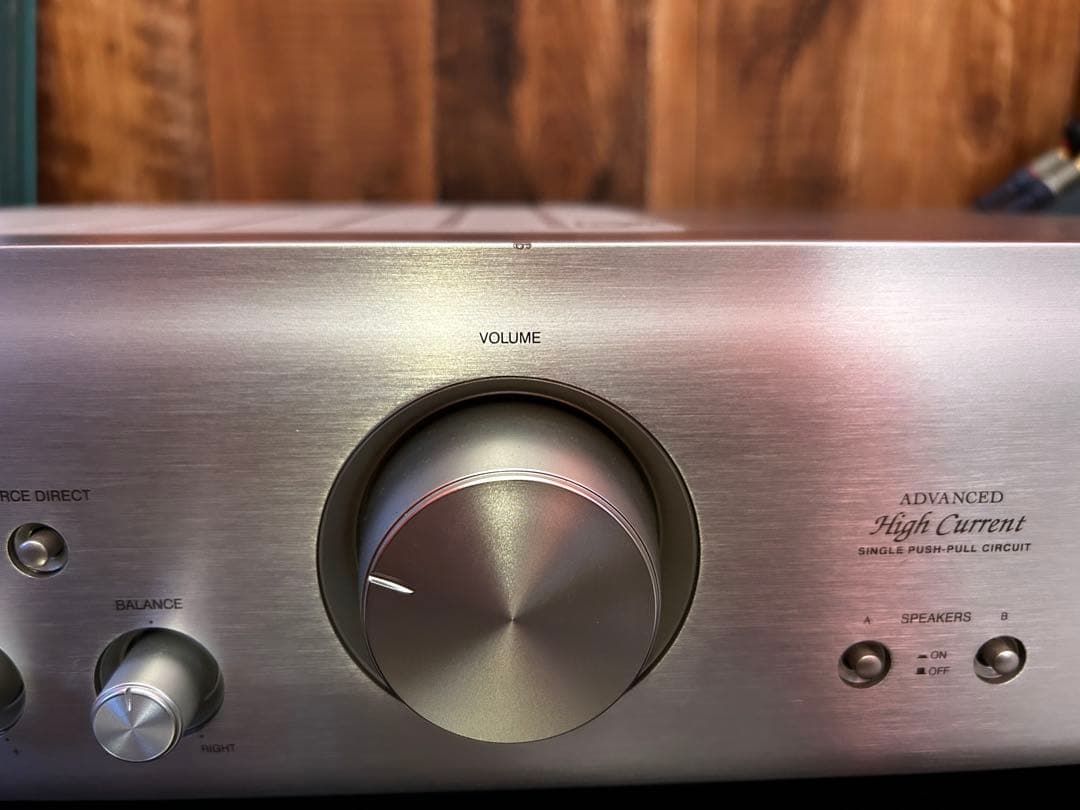 DENON プリメインアンプ PMA-390RE シルバー