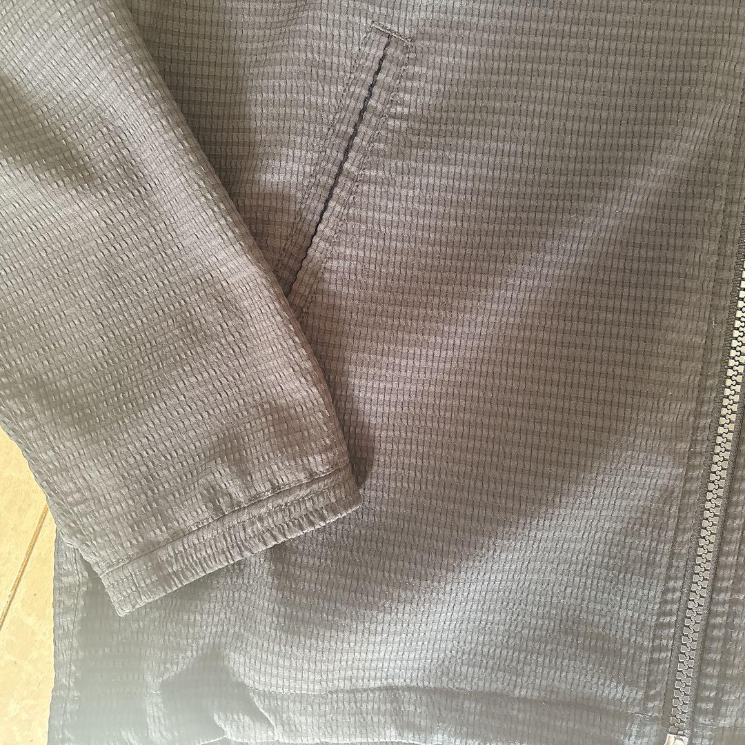 美品 ムータマリンゴルフ ポーチInパーカー ブラック