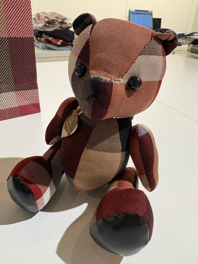 【クレストブリッジ】非売品◆限定ノベルティ◆CB CHECK ベア 原宿ver.