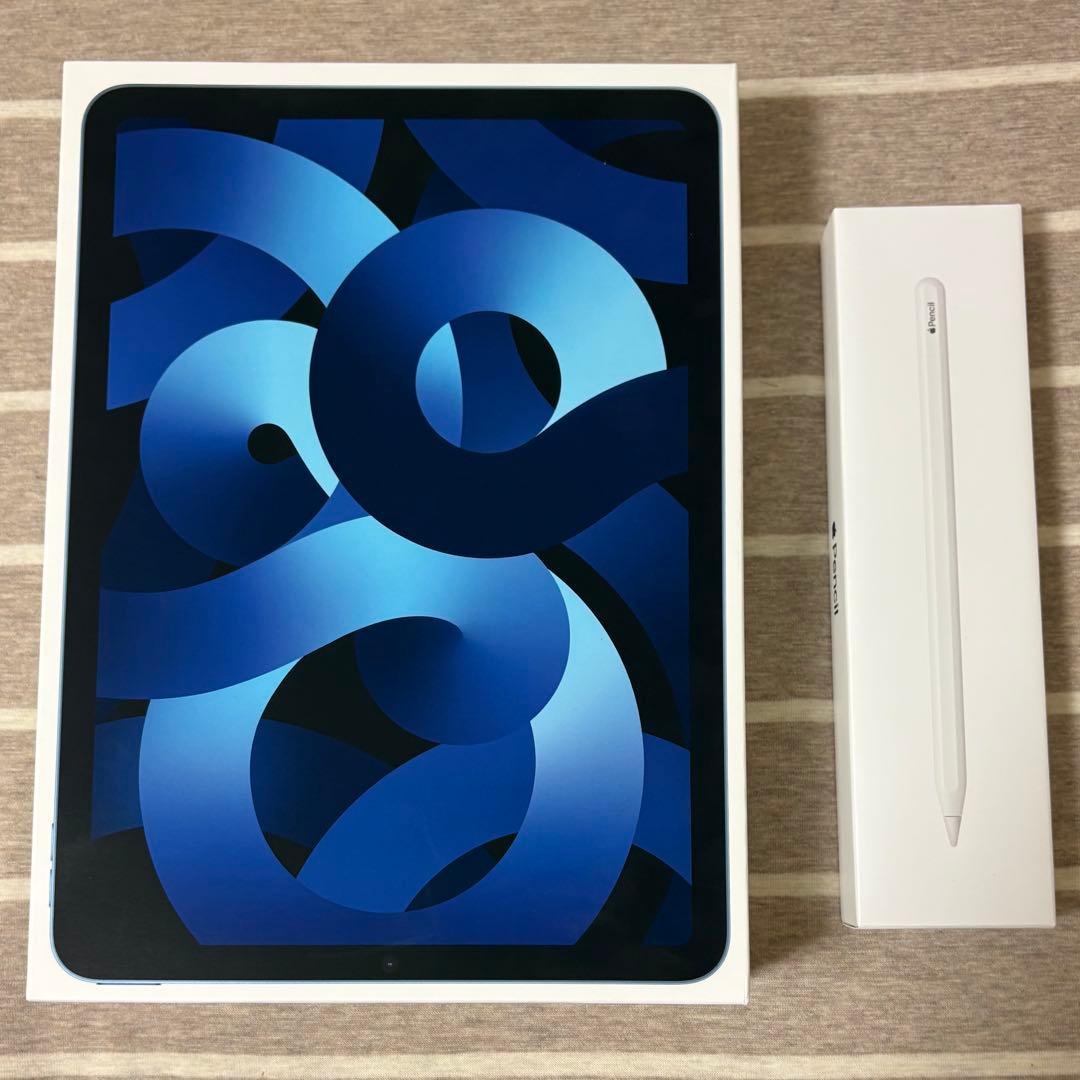 iPadAir第5世代 64GB ApplePencil第2世代 セット