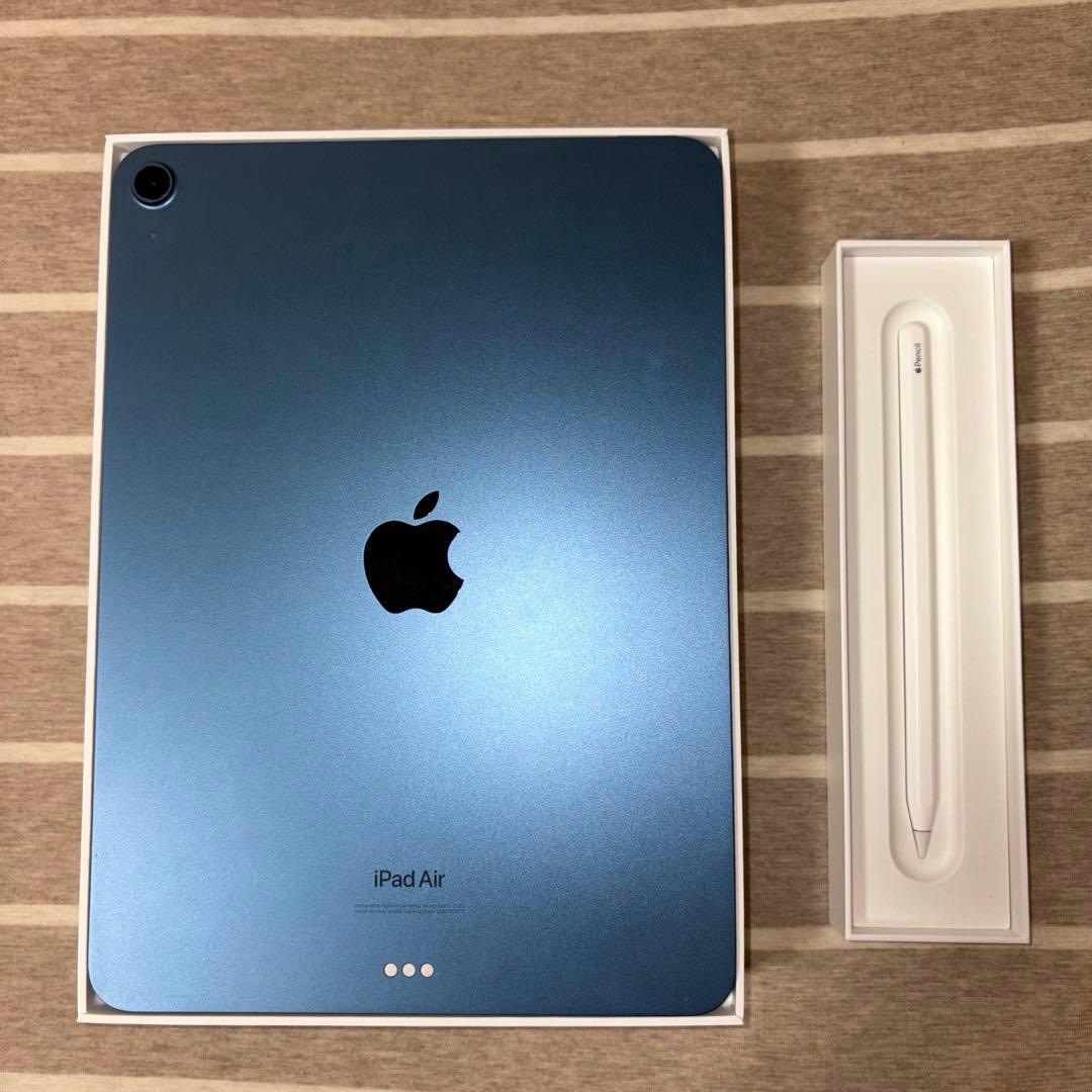 iPadAir第5世代 64GB ApplePencil第2世代 セット