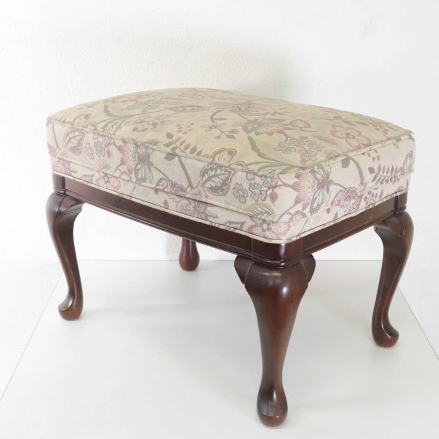 マルニ木工 最高峰 ブリティッシュコレクション ケントコート オットマン