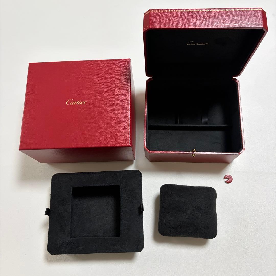 美品　カルティエ　腕時計　ウォッチ　ケース　空箱　現行品