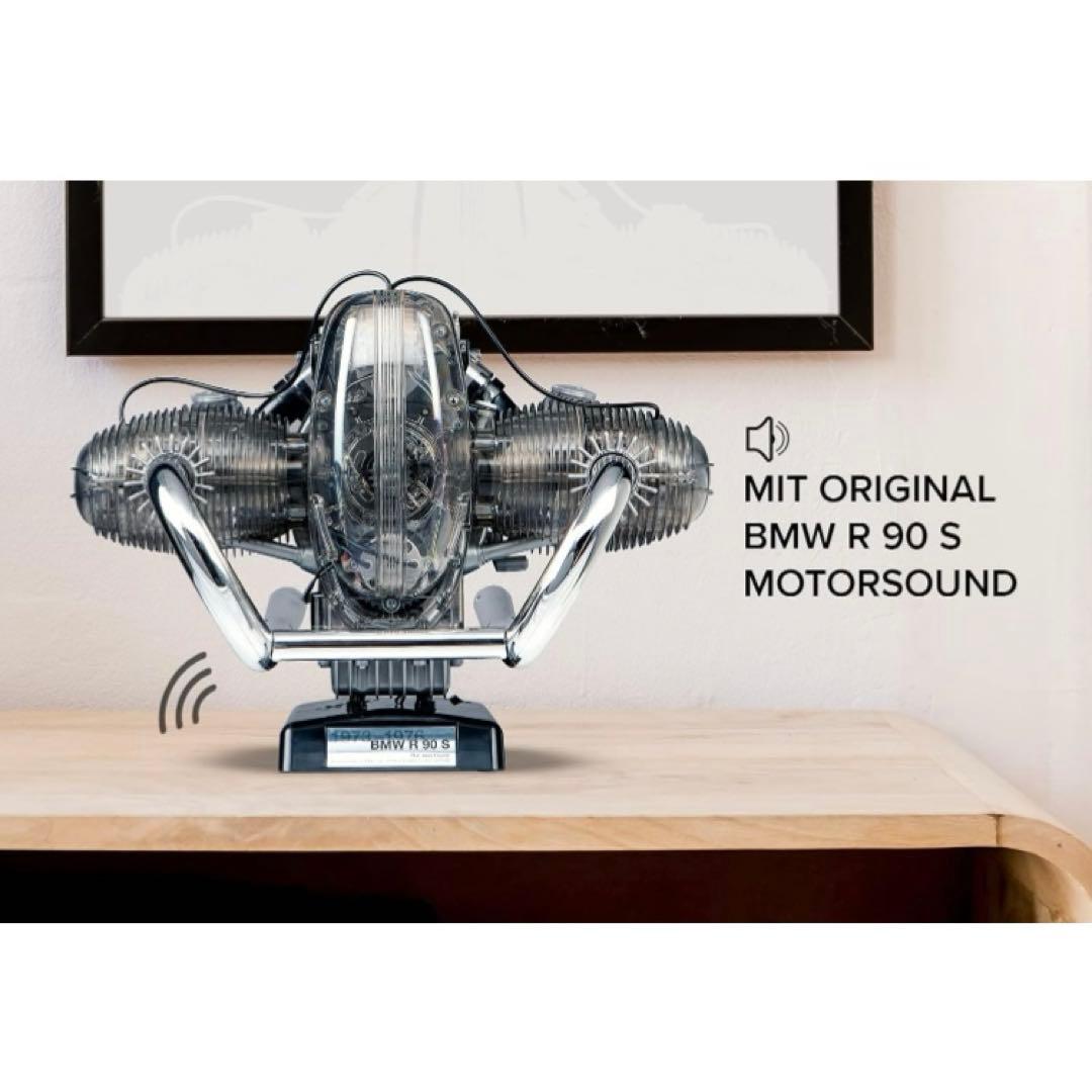 1/2 BMW R90S エンジン プラモデル