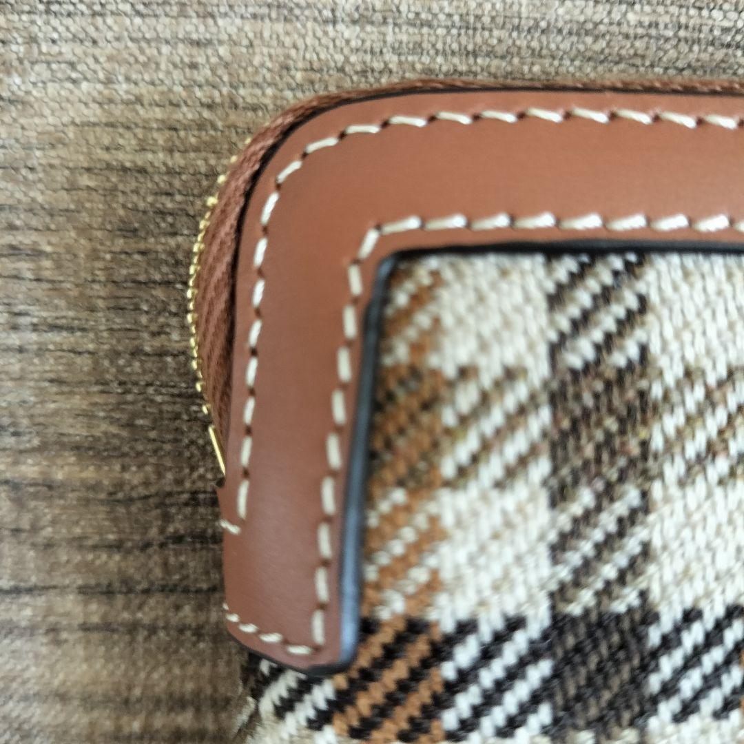 希少✨CELINE セリーヌ ケース　カードポーチ　チェック柄