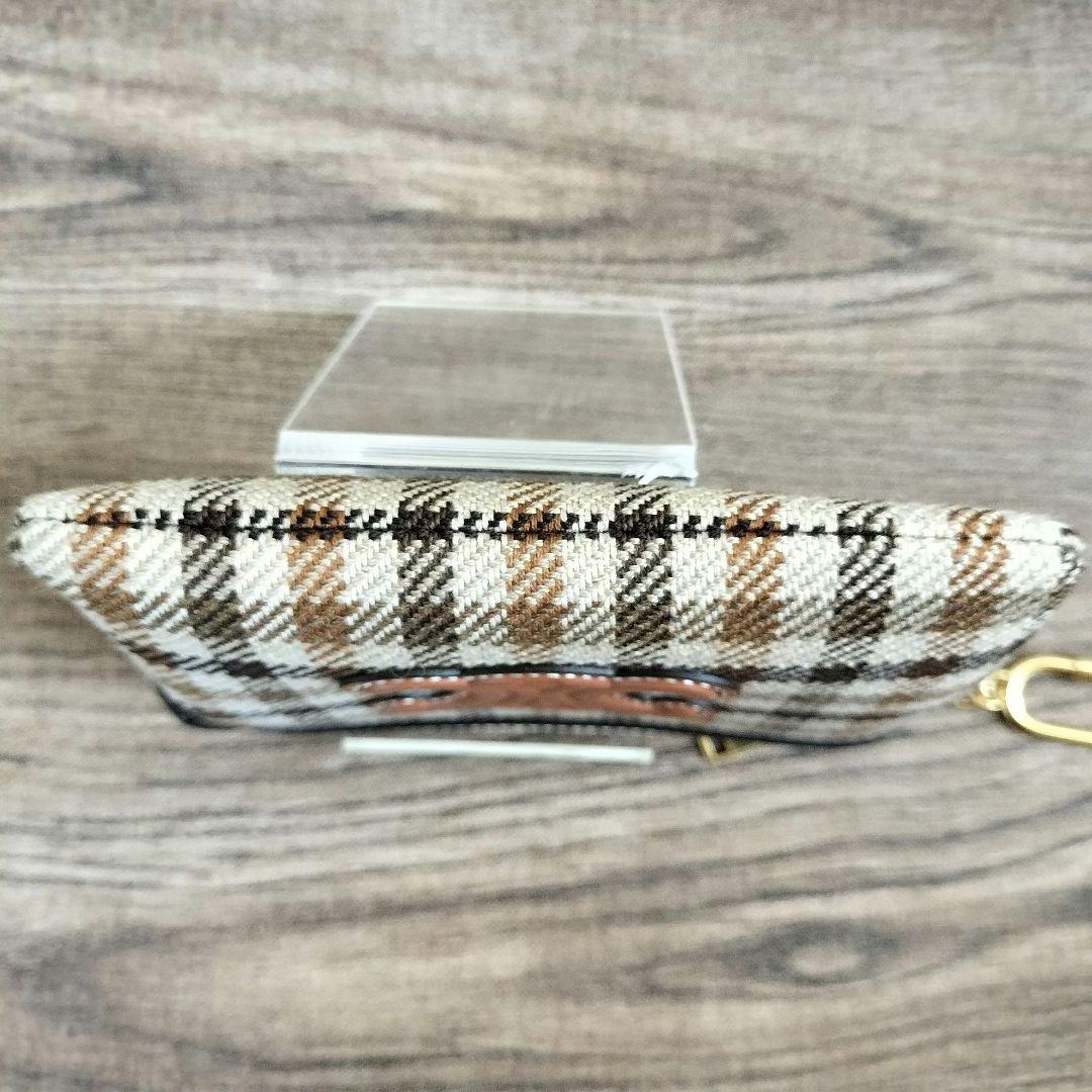 希少✨CELINE セリーヌ ケース　カードポーチ　チェック柄