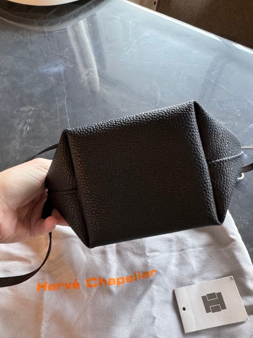 新品　Herve Chapelier 2797GP リュクスポーチ　レザー