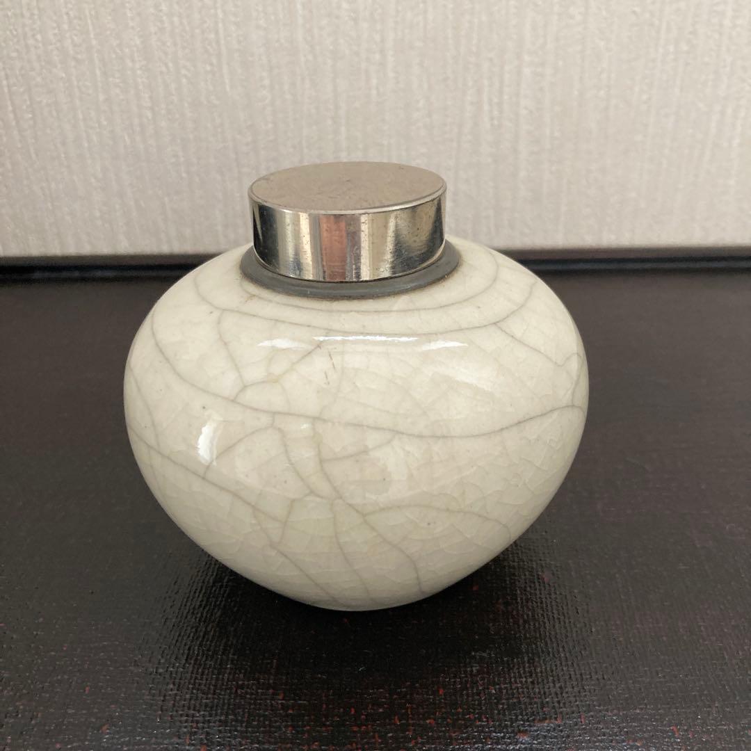 煎茶道具　茶入れ