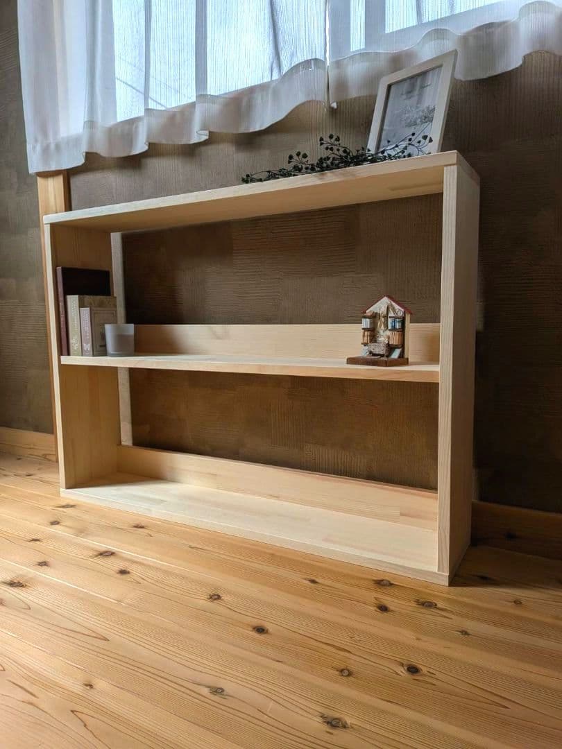 ☆特価価格☆【数量限定】　背板付き　オープンシェルフ　本棚　飾り棚　収納ラック