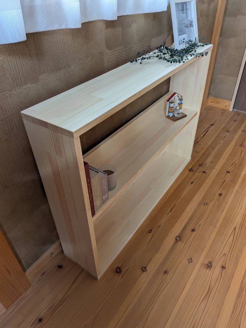 ☆特価価格☆【数量限定】　背板付き　オープンシェルフ　本棚　飾り棚　収納ラック