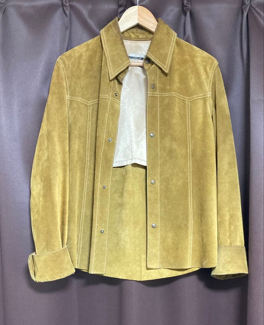 ジャケット・アウター vintage suede leather jacket sullen