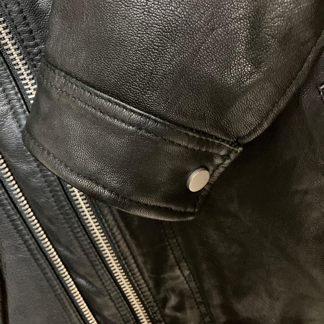 ALL SAINTS フロントダブルジップライダース