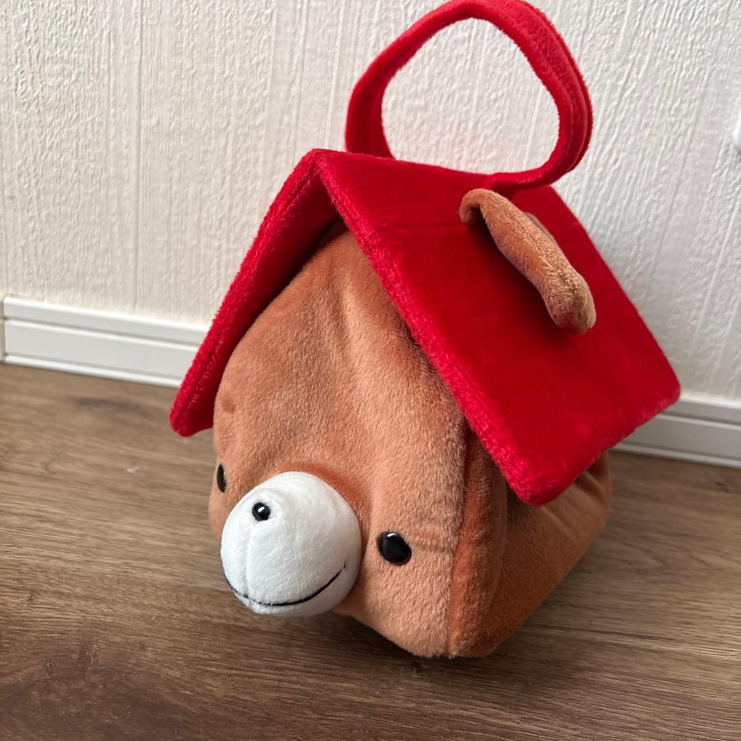 サンエックス 小屋犬 こやいぬ ぬいぐるみ バッグ レア