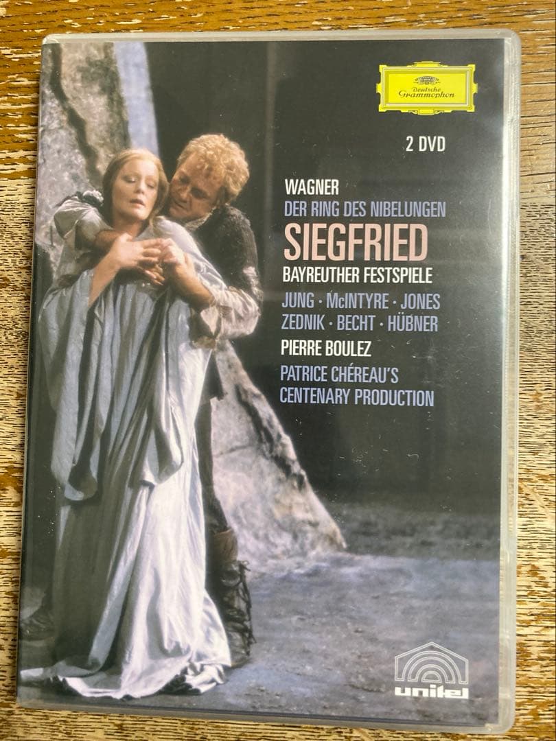 【新品同様】DVD 日本語字幕 ワーグナー 楽劇「ニーベルングの指環」７枚組