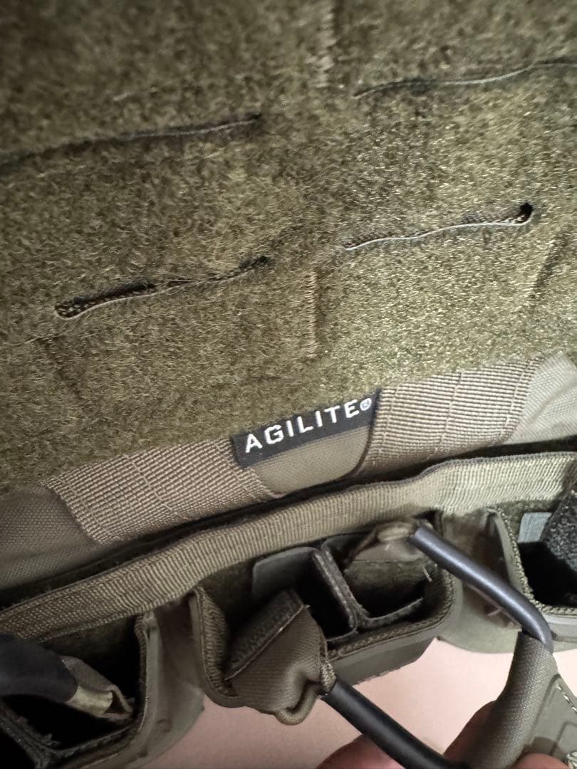 みそ AGILITE K-ZERO WarFighterカマーバンド