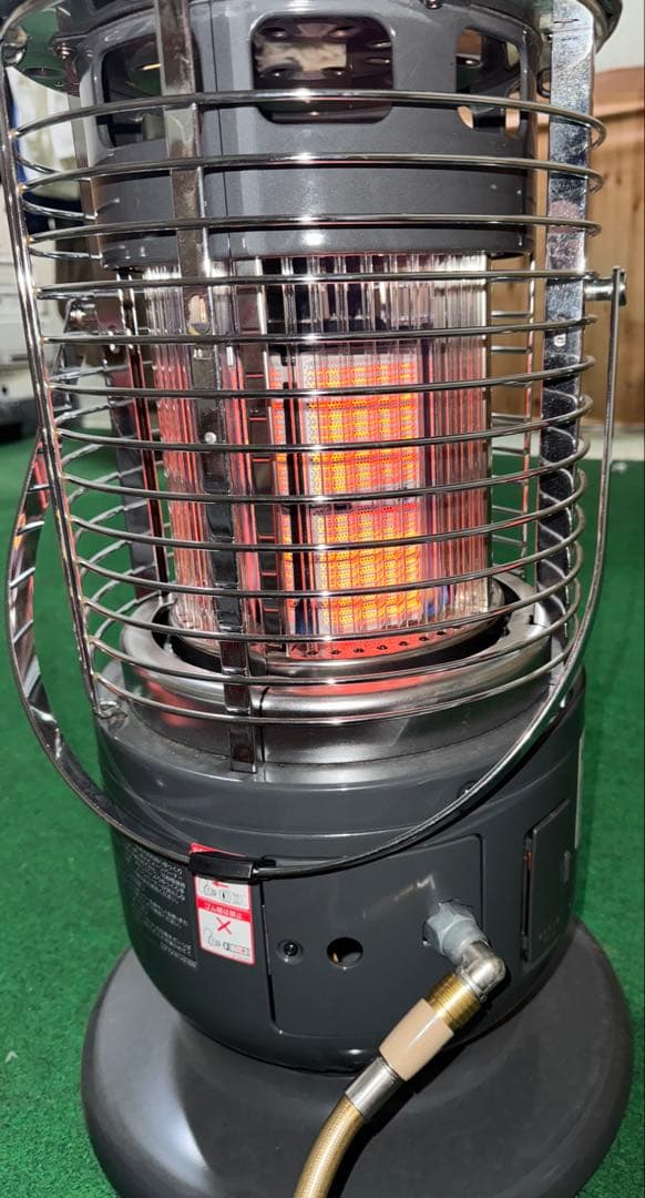 Rinnai 4500 円筒形ストーブ