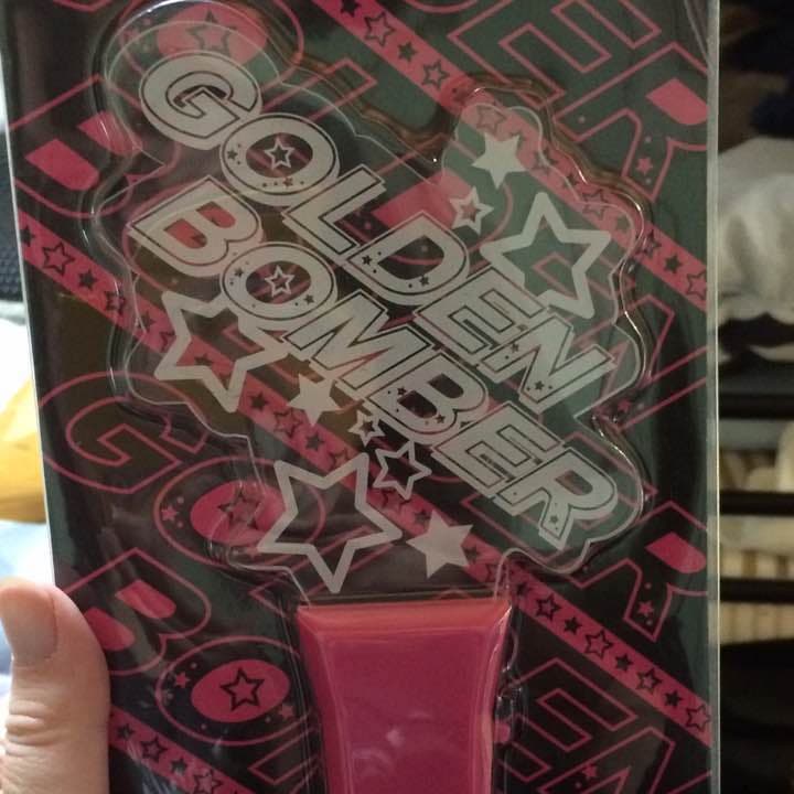 ゴールデンボンバー ペンライト 研二ver.