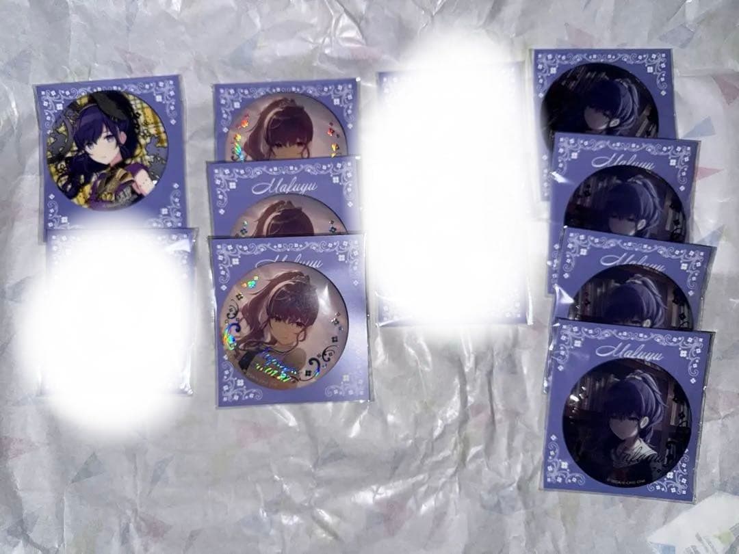 朝比奈まふゆ 箔押し缶バッチ賞 バラ売り可