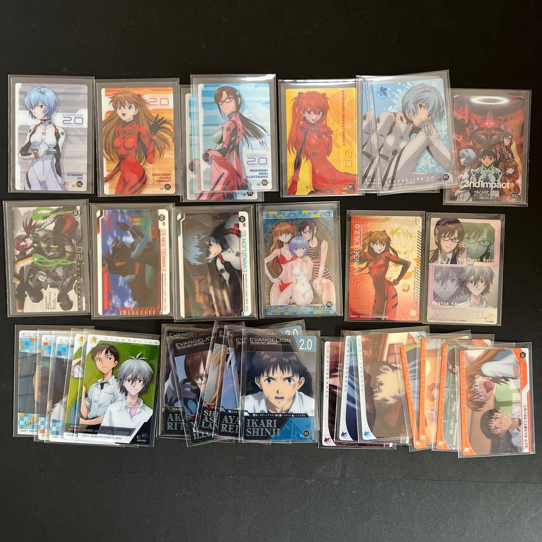 【当時物】エヴァンゲリオン ウエハース SP CL S C 3D