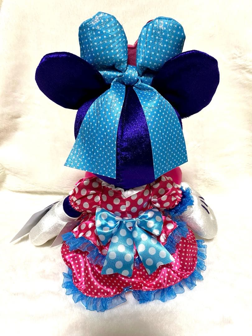 ディズニーパルパルーザ　ミニーのファンダーランド　ぬいぐるみ