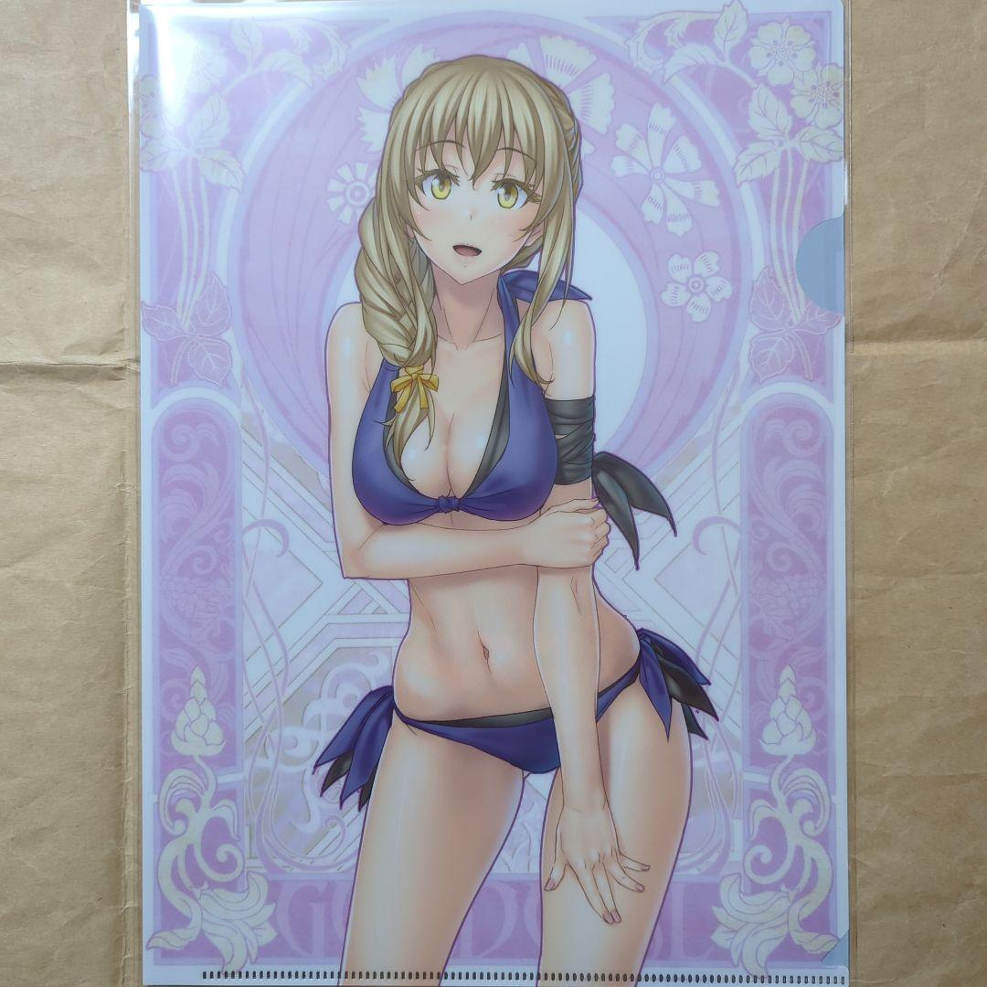 送料無料★★4枚 A4クリアファイル神奈月昇/ゴブリンスレイヤー/ゴブスレ⑴