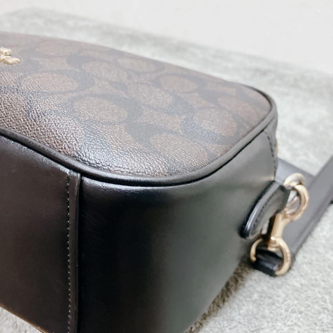 8386　COACH コーチ シグネチャー ショルダーバッグ