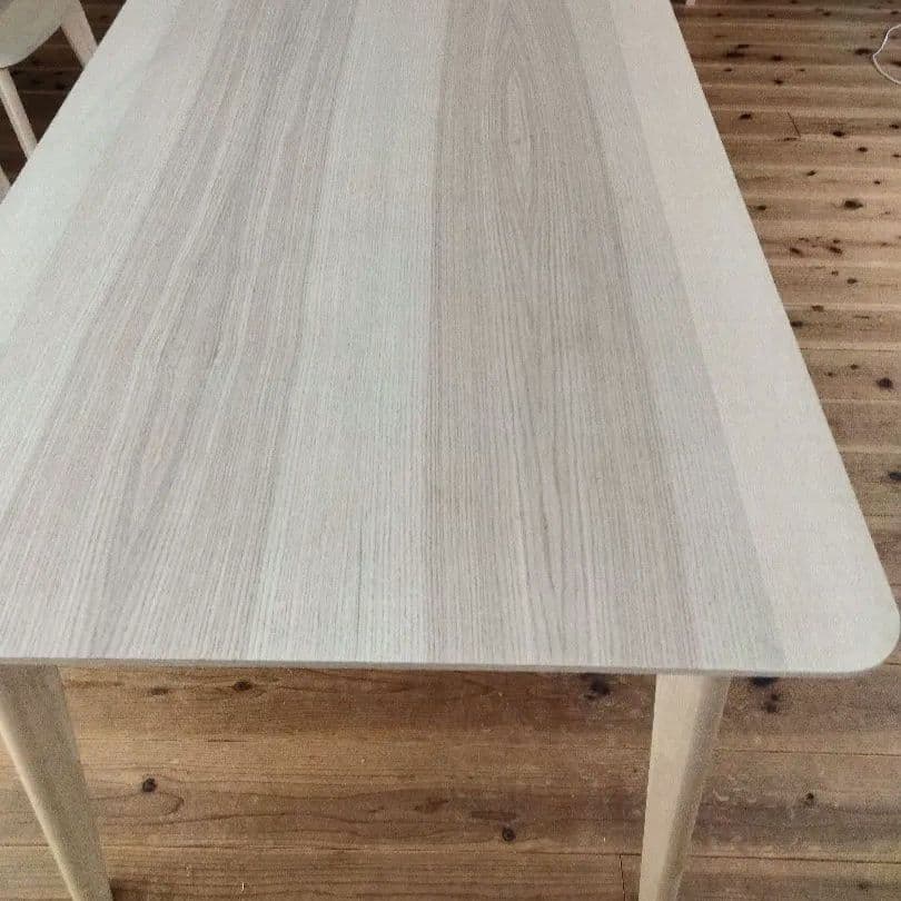 たのメル便　イケア　リーサボー　テーブル　140×78×70