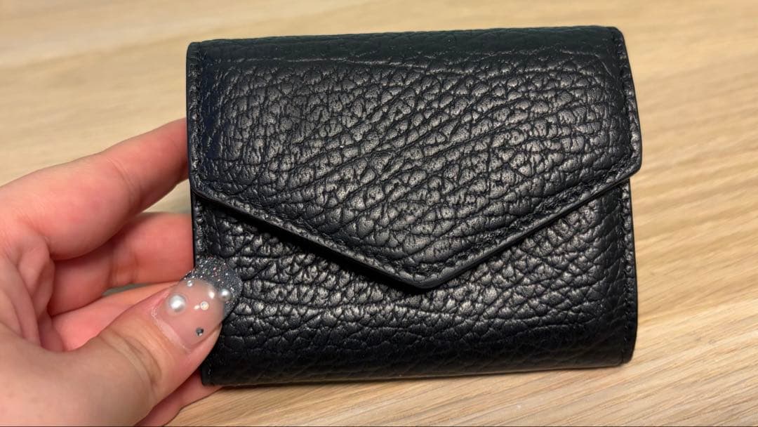 Margielaアコーディオンフォールドウォレット カードケース