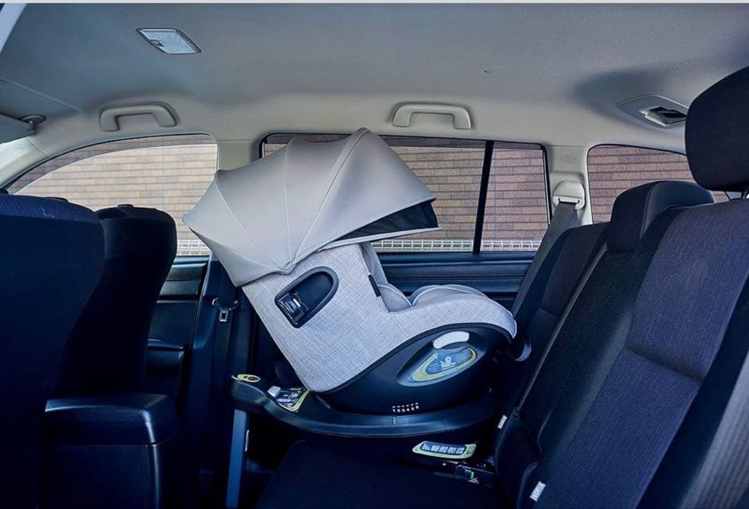 Joie ベビーシート ISOFIX アイ・アーク360°キャノピー付 グレー