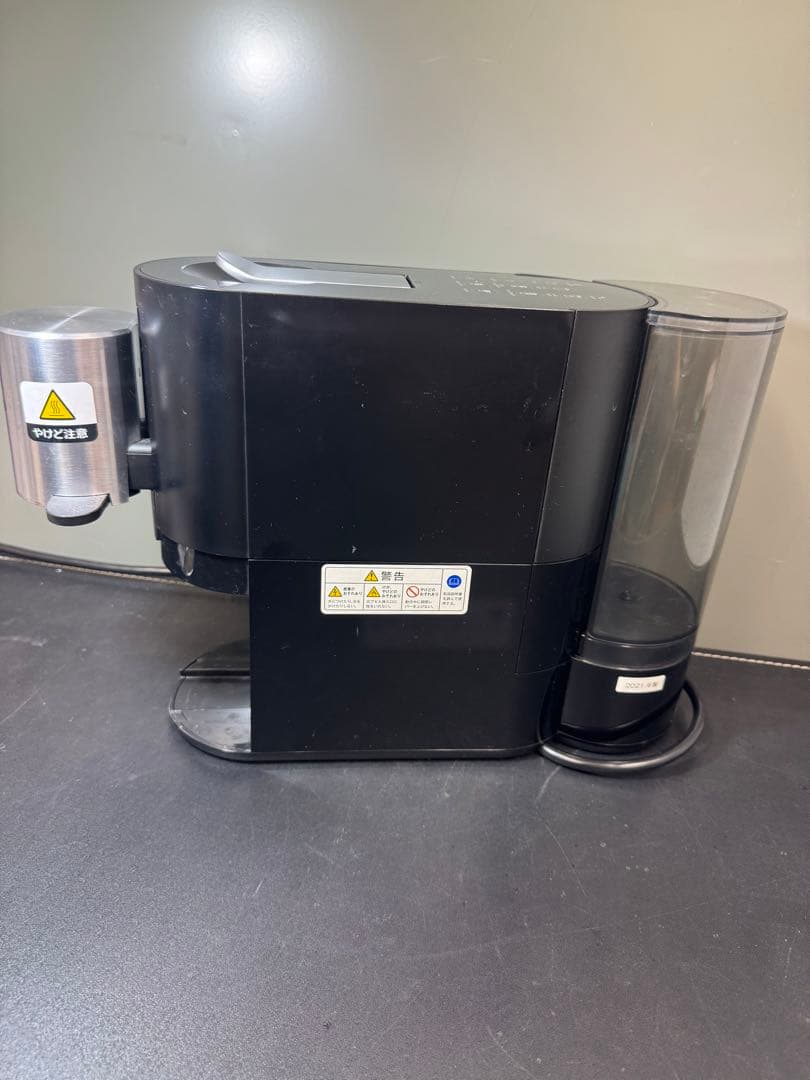 伊*藤様 ネスプレッソ　アトリエ　湯垢洗浄済　ミルクウォーマー未使用(ユーザー登