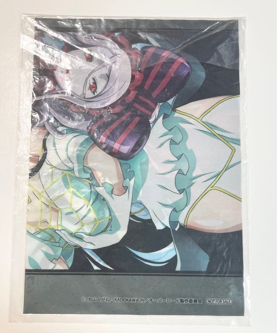 オーバーロード 布ポスター 全巻購入特典 アルベド シャルティア