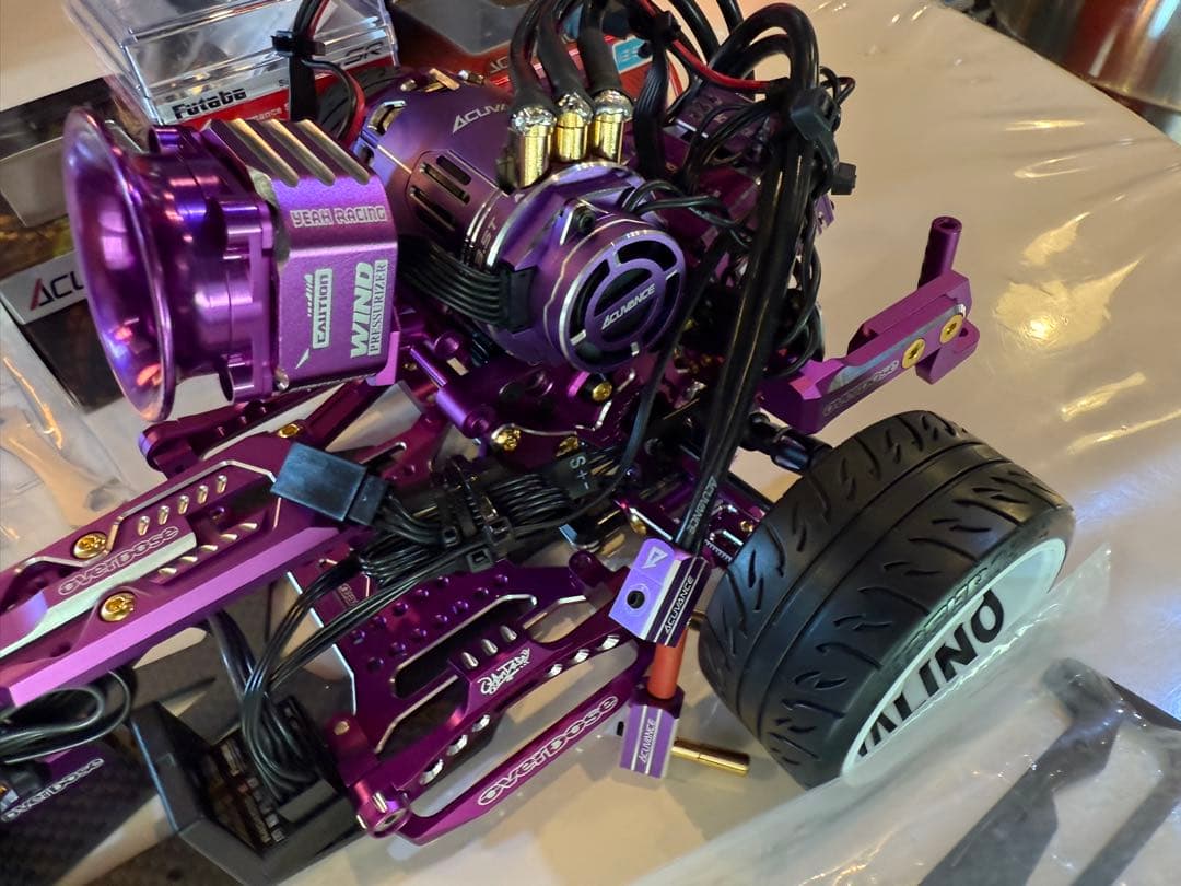 overdose ガルムフルオプ 新車未使用新品