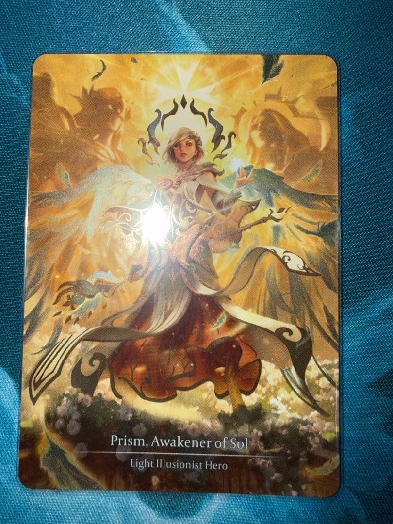 Prism, Awakener of Sol マーヴェル版gem3