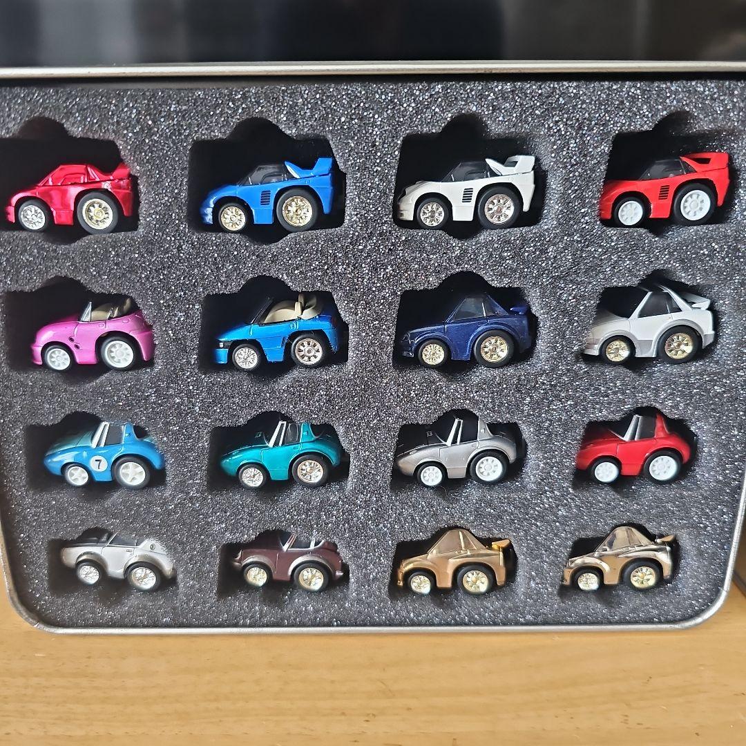 ちびっこチョロQ　コレクションボックス