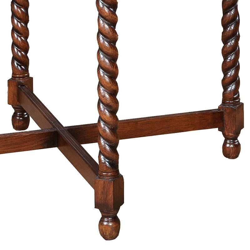 ダイニングテーブル 英国調　クラシック家具 伸長式　バタフライテーブル