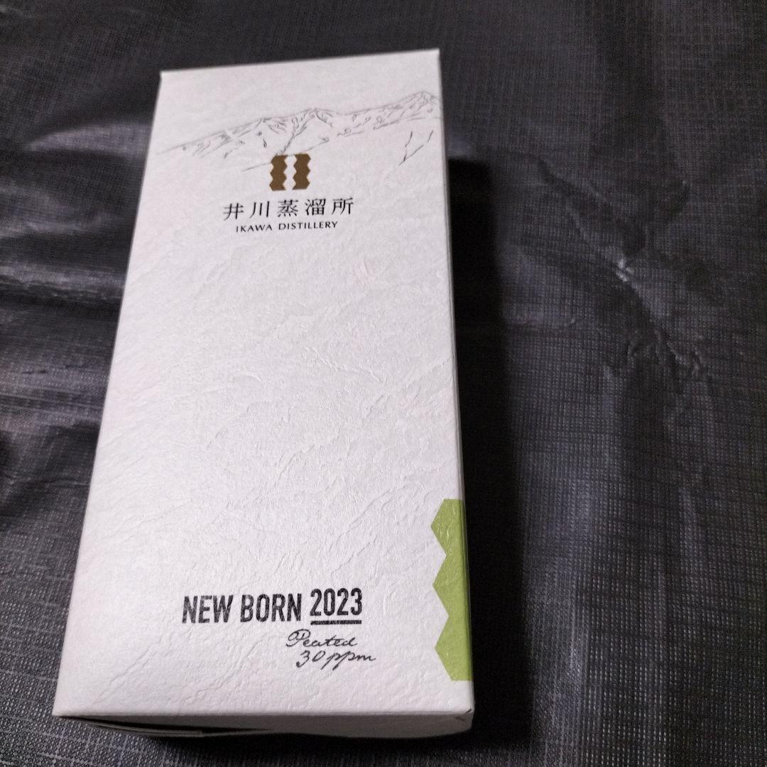 【新品未開栓】井川蒸留所　NEW BORN 2023